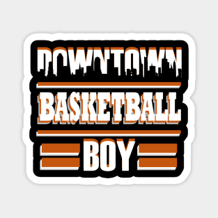 Basketball Basket Passion Gift Magnet