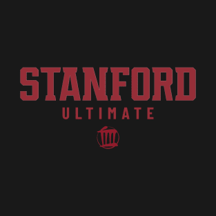 Stanford Ultimate - Official Logo T-Shirt