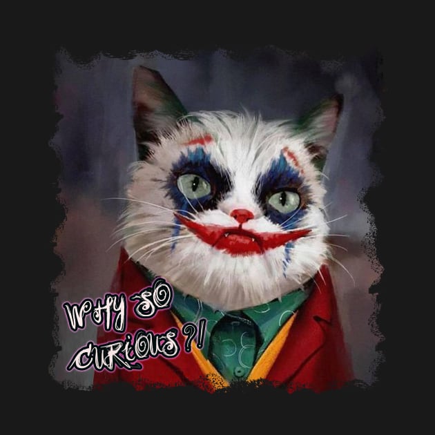 OG CLOWN CAT PARODY - Why So Curious? by OG Ballers