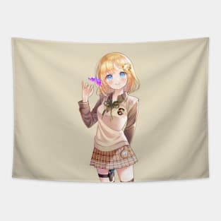 Hololive Amelia Watson Tapestry