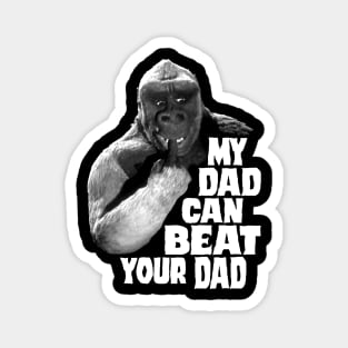 SON OF KONG - Father's day Magnet