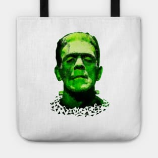 Frankenstein - neongreen Tote