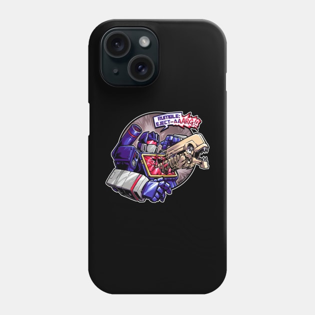 Soundburster Phone Case by obvian