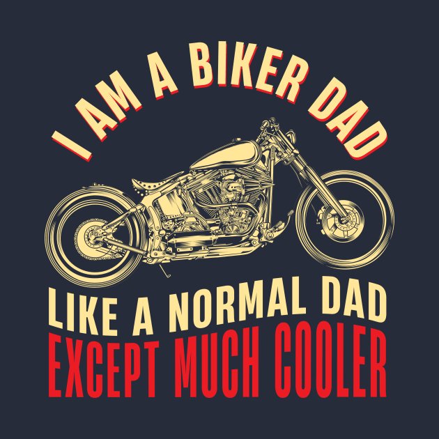 BIKER DAD by Jackies FEC Store