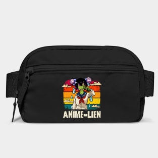 Halloween Cute Anime Alien Cosplay Manga Character Gift Bag