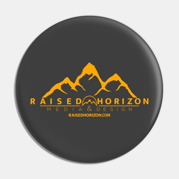 Raised Horizon Logo Pin by RaisedHorizon