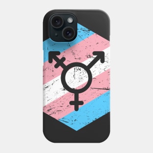 Retro Vintage Transgender Trans Icon Phone Case