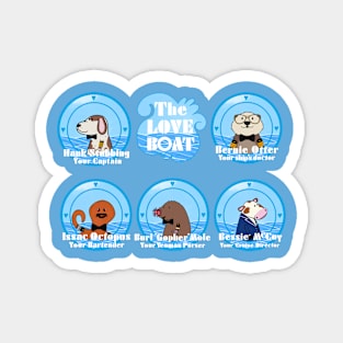Love Boat Animal Style Magnet