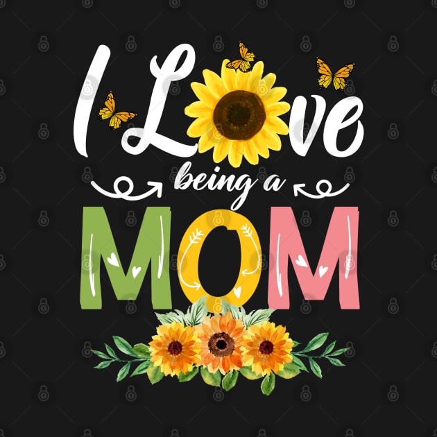 I love being a mom by khoipham