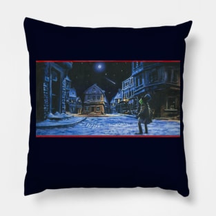 Only One More Sleep Til Christmas Pillow