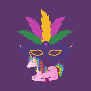 Mardi Gras Unicorn Svg, Kids Mardi Gras Svg, Unicorn Face Svg, Fat Tuesday Svg, Girl Mardi Gras Shirt Svg Files for Cricut & Silhouette, Png  Bestseller T-Shirt