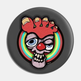 FOOTSIE THE CLOWN Pin