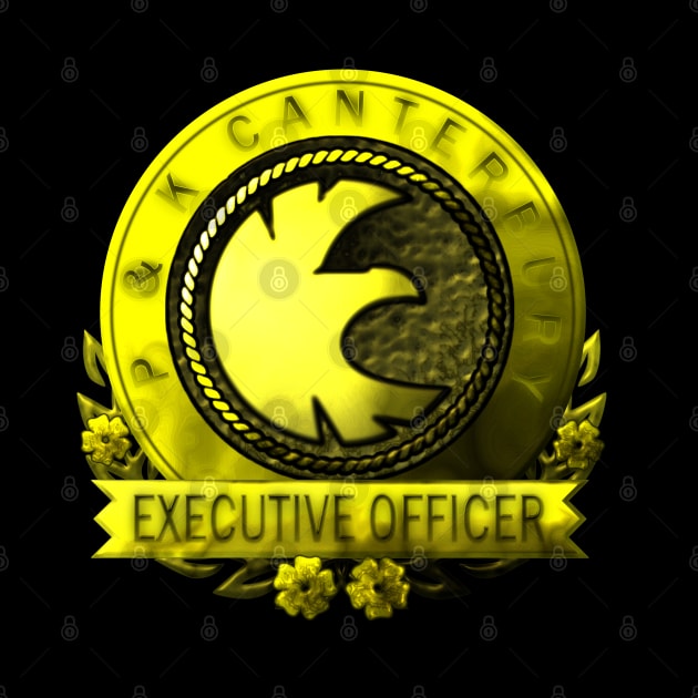 Canterbury exec badge by Mindwisp