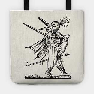 Grotesque #55 The Drolatic Dreams of Pantagruel (1565) Tote