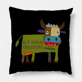 It’s great outdoors Pillow