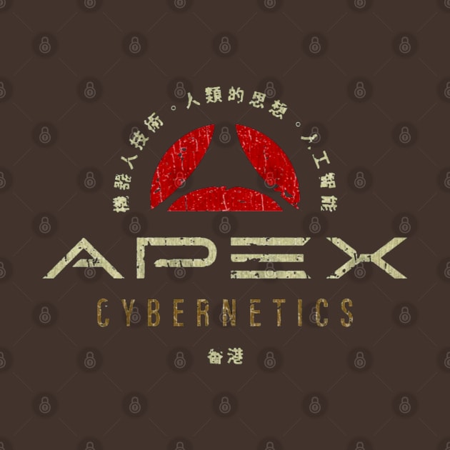 Vintage Apex Cybernetics 2014 by Tivanatee