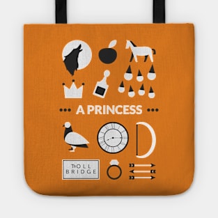 Once Upon A Time - A Princess Tote