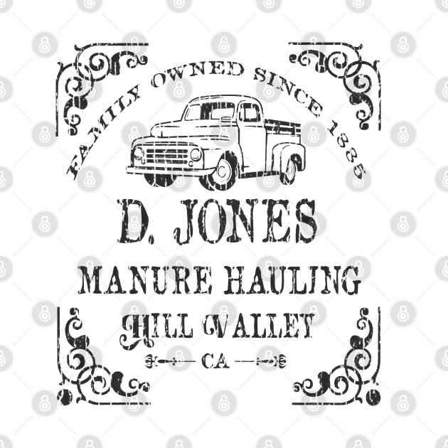 D Jones Manure Hauling by Wenby-Weaselbee