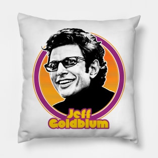 Jeff Goldblum // Retro Styled Fan Design Pillow