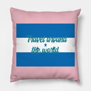 Travel Around the World - Honduras Pillow