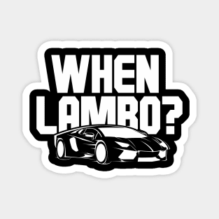 When Lambo Magnet