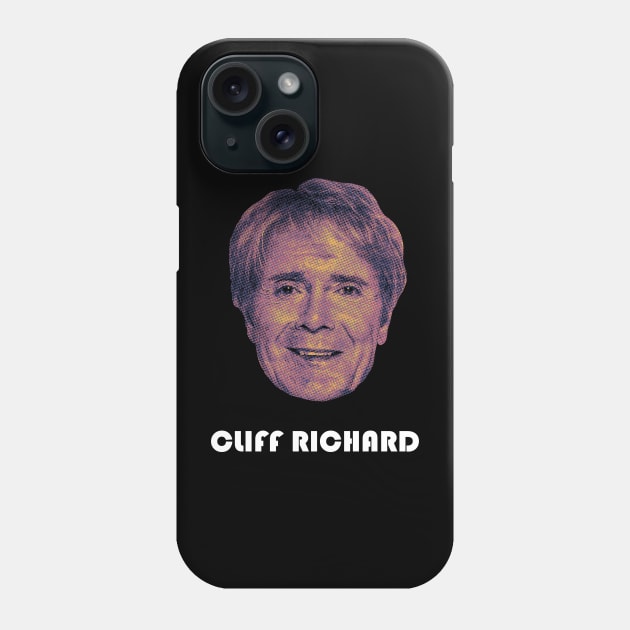 Cliff Richard Phone Case by UyabHebak