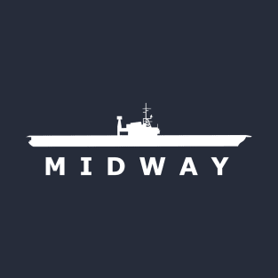 USS Midway (CV-41) T-Shirt