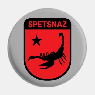 Spetsnaz Pin