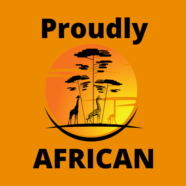 Proud African by Leap Arts