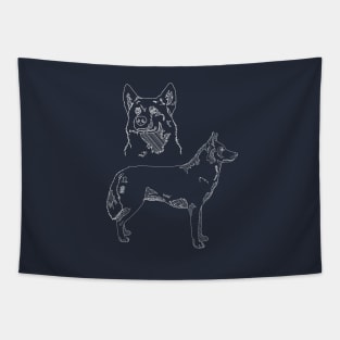 Husky Tapestry