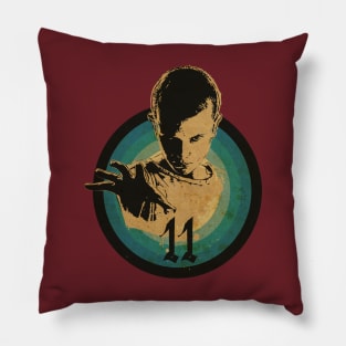 Just Vintage Eleven Pillow