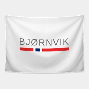 Bjørnvik Norway Tapestry