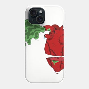 Tom the Rotten Heart Phone Case