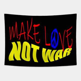 Make Love Not War Tapestry