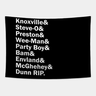 Funny Names x Jackass Tapestry