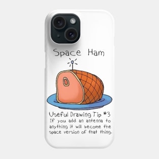 Space Ham Phone Case