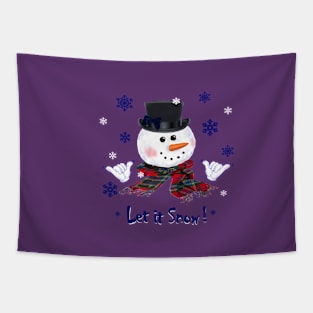 Let it Snow Tapestry