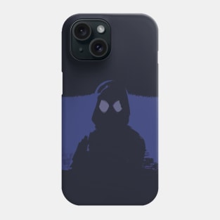 Abstract Masked Man Phone Case