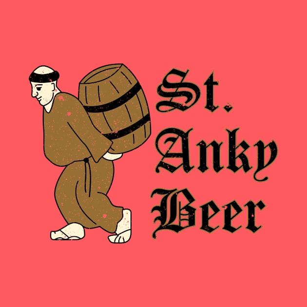 St. Anky Beer by bobbuel