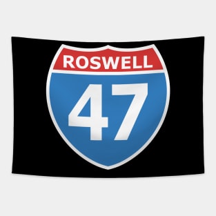 Roswell 47 Tapestry