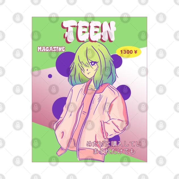 Teen Anime Magazine by GaroStudioFL