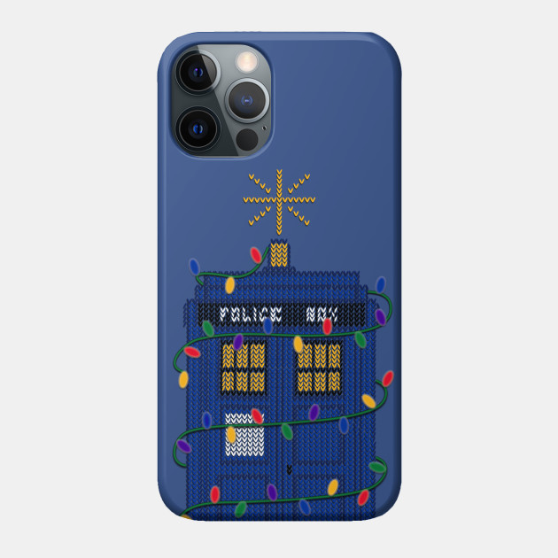 Oh TARDIS Tree Oh TARDIS Tree - Tardis - Phone Case