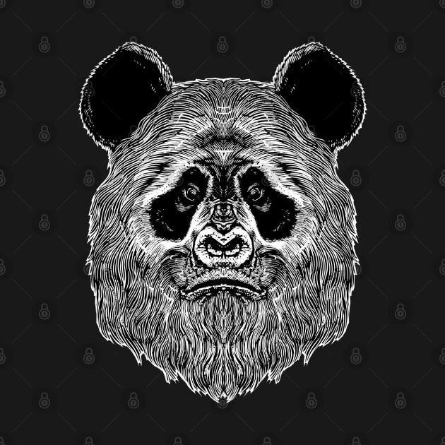 Bigfoot Panda by barmalisiRTB