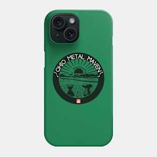 Ohio Metal Maven Logo Mono Phone Case