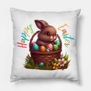 Happy Easter Pillow