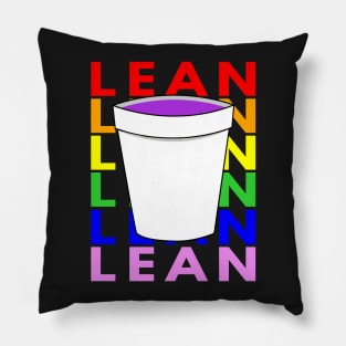 LEAN Technicolor Pillow