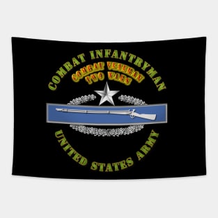 CIB - 2nd Award - Combat Veteran Tapestry