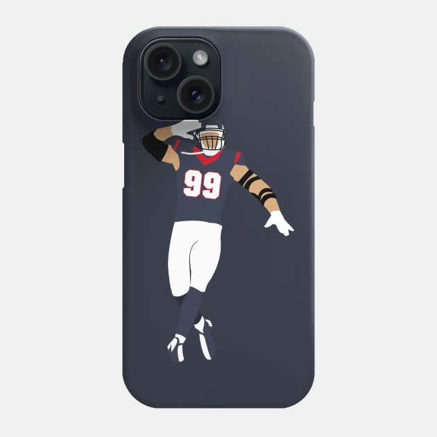 JJ Watt Phone Case by CulturedVisuals