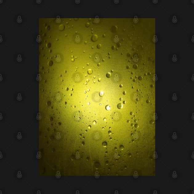 Light Through Shower Door – Yellow by jojobob