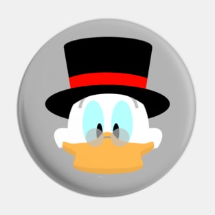 Duck Tales - Uncle Scrooge McDuck Pin